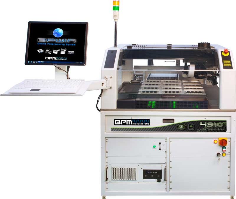 The Most Universal Production Programmer with Even More Throughput (that’s easy to use)