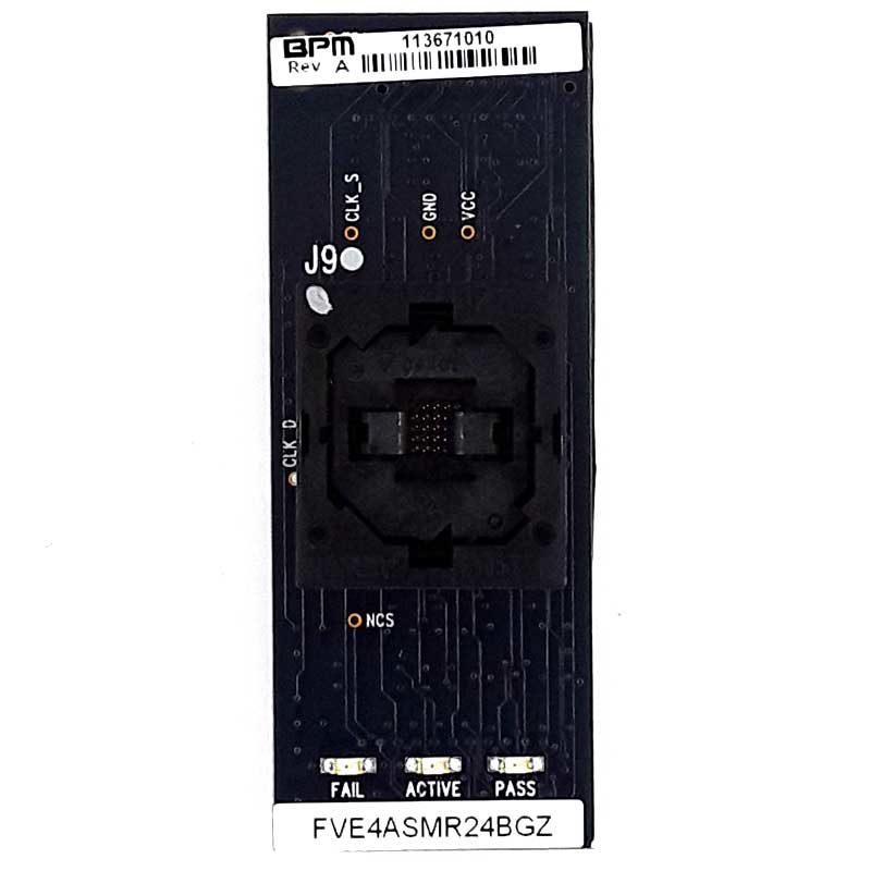 FVE4ASMR24BGZ  Socket Cards