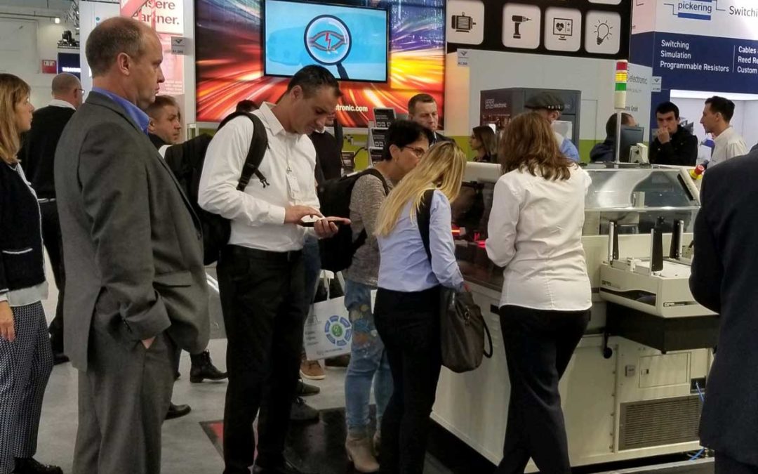 Productronica, Day One