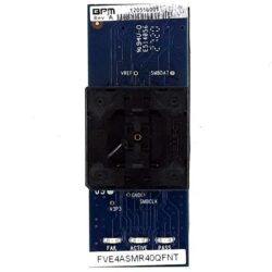 FVE4ASMR40QFNT  Socket Cards