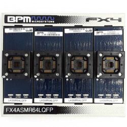 FX4ASMR64LQFP  Socket Module
