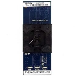 FVE4ASMR24QFNGR  Socket Cards